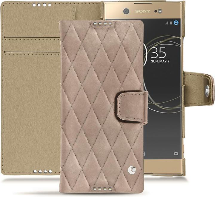 Noreve Leather case wallet (Sony Xperia XA1 Ultra)