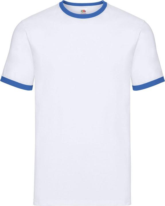 Produktbild Fruit of the Loom TShirt RingerStil (M)