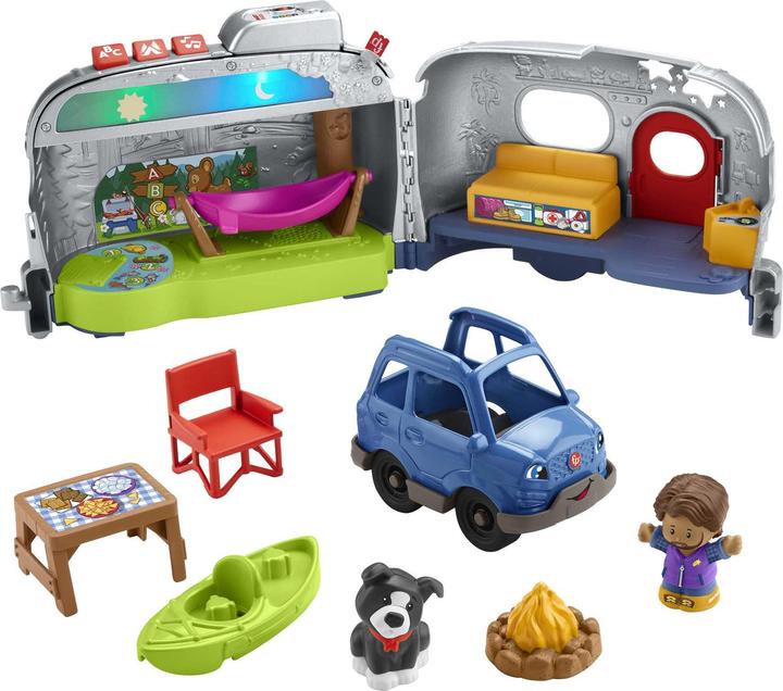 Image du produit Fisher-Price Camper d'apprentissage Light-Up Little People (92)