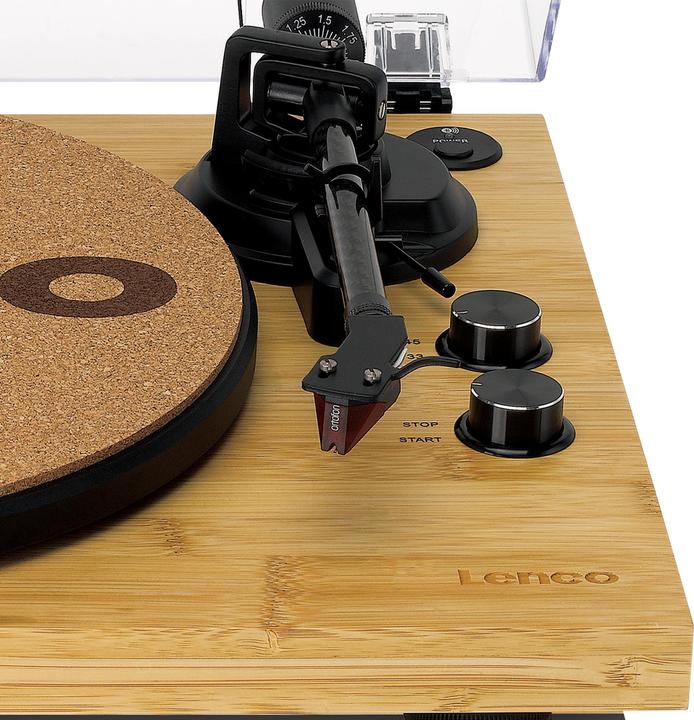 Actual product image Lenco LBT-335 (Manual)