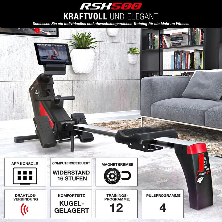 Actual product image Sportstech RSX500