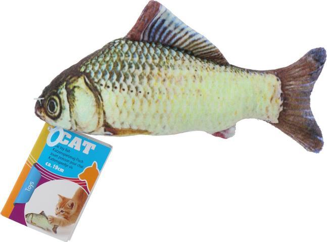 Produktbild Pet Toys Fisch (Katzenminzespielzeug)