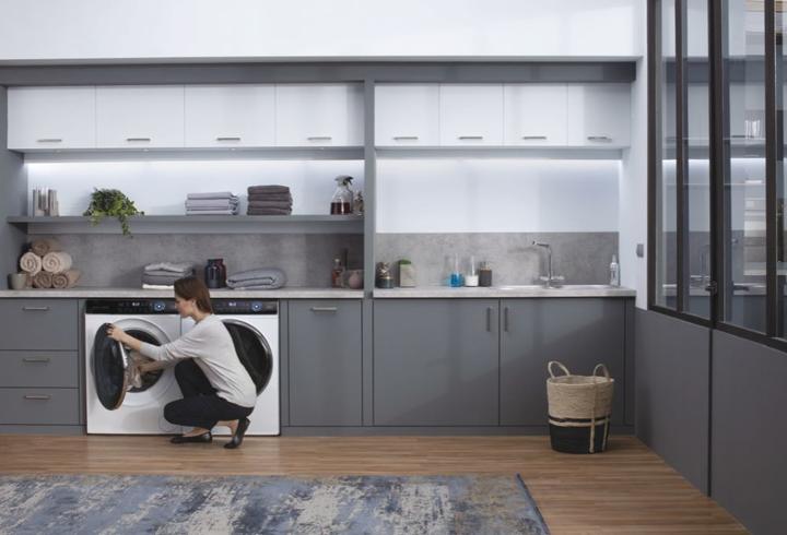 Image du produit Haier I-Pro Serie 7 Hw90-b14979-s (9 kg, Gauche)