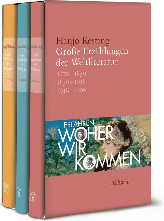 Immagine prodotto Grosse Erzählungen der Weltliteratur (Tedesco, Hanjo Kesting, 2019)