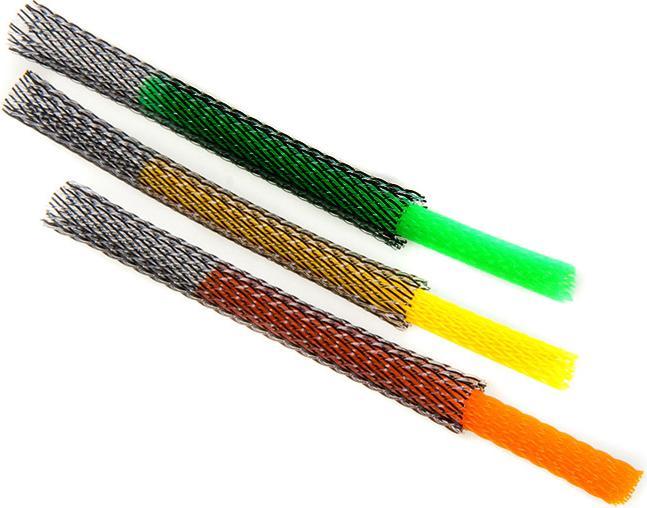 Actual product image Techflex Flexo PET Sleeve 6mm (Cable conduit, 100 cm)