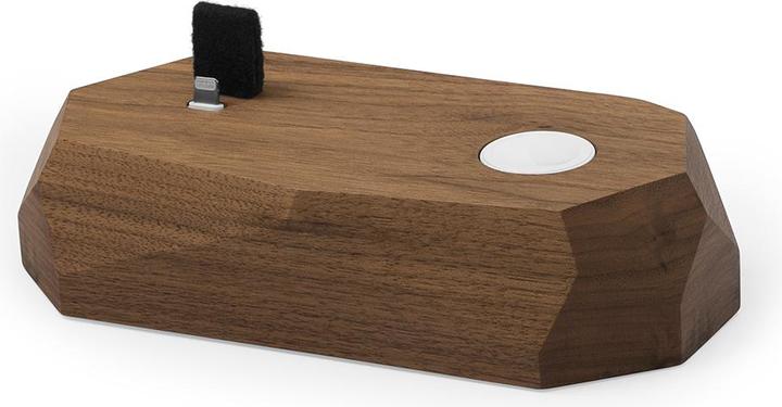 Produktbild Oakywood Combo Dock - Dockingstation aus Holz - Lightning