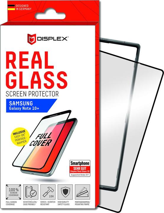 Produktbild Displex Full Cover Panzerglas 3D (1 Stück)