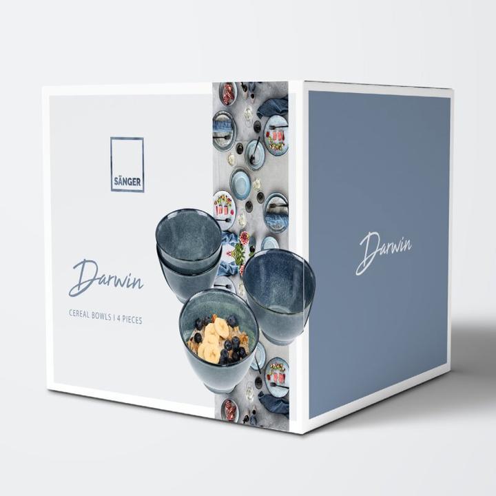 Immagine prodotto Sänger Geschirr Ciotole per cereali Darwin (0.80 l, 4 x)