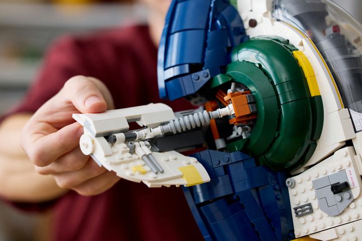 Produktbild LEGO 75409 Jango Fetts Sternenschiff der Firespray-Klasse (75409, LEGO Star Wars)
