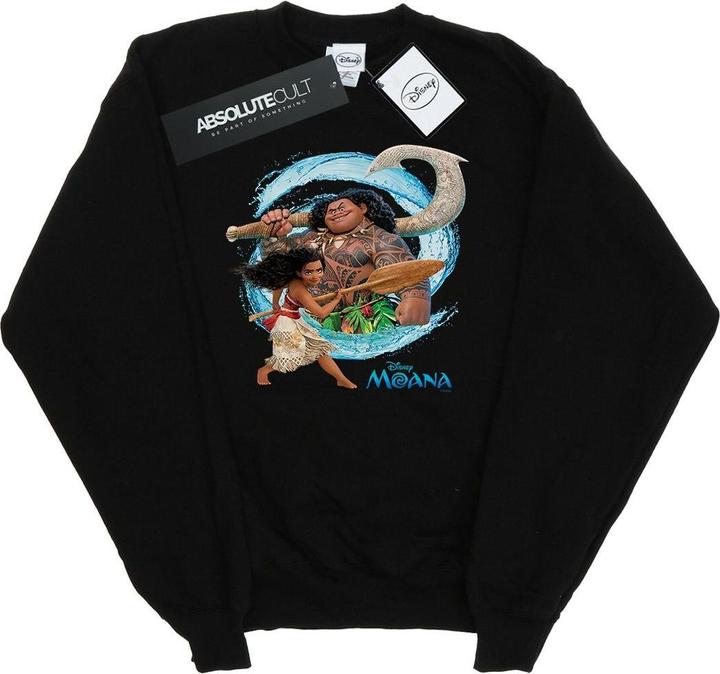 Produktbild Disney Moana And Maui Wave Sweatshirt (XL)