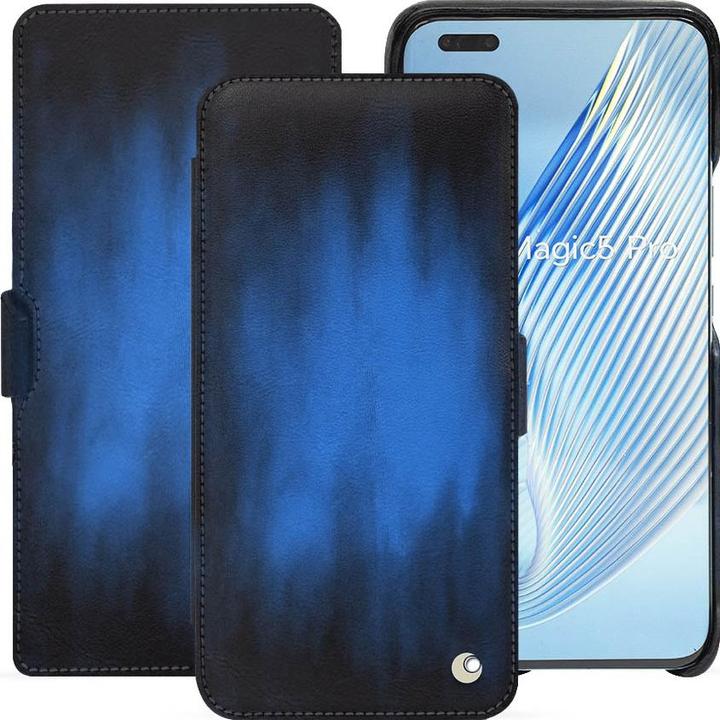 Productafbeelding Noreve Lederen omslag horizontaal (Honor Magic5 Pro)