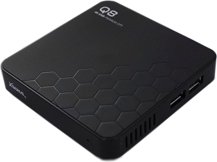 Actual product image Xsarius Q8 V2 (16 GB, IPTV)