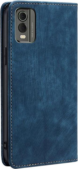 Actual product image Cover-Discount Nokia C32 - Case with RFID Blocker blue (Nokia C32)