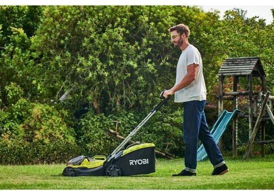Actual product image Ryobi RY18LMH37A-250 (Rechargeable battery operated)