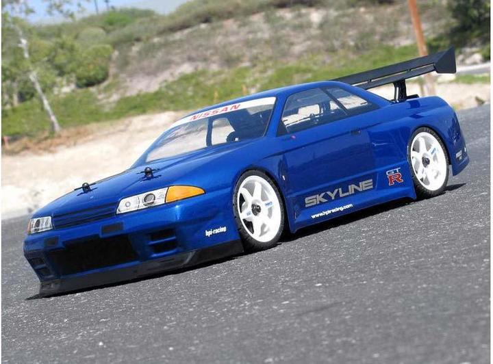 Actual product image HPI Body Nissan Skyline R32 Gt-R (200mm)