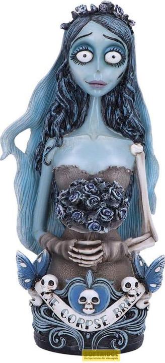 Immagine prodotto Nemesis Now Busta della Sposa Cadavere Emily 29 cm