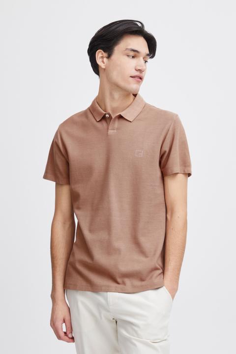 Actual product image Casual Friday CFTristan gmt dyed pique polo shirt 20505107 (S)