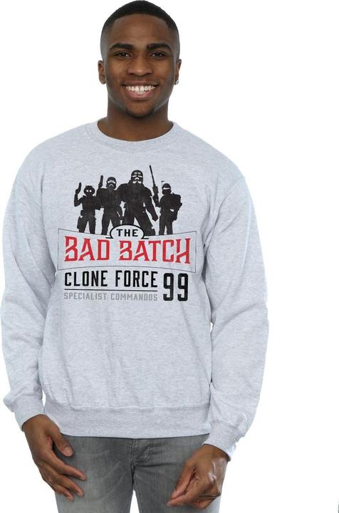 Produktbild Star Wars Clone Force 99 Sweatshirt (M)