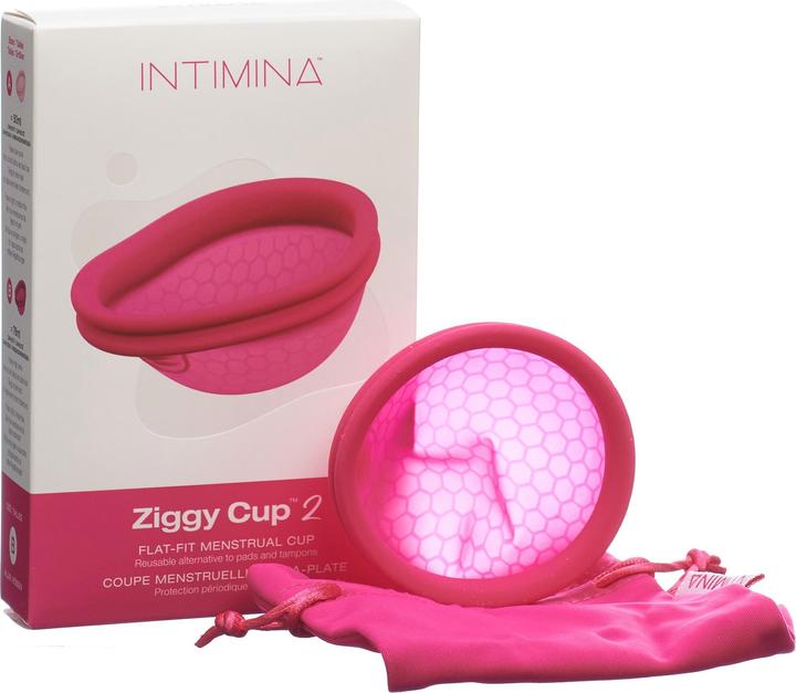 Actual product image Intimina Ziggy Cup 2 (Large)