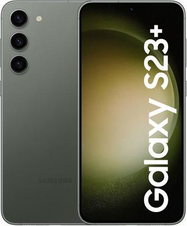 Image du produit Re!commerce Galaxy S23+ 5G (double sim) (256 Go, Vert, 6.60", 50 Mpx, Double SIM, A / Comme neuf)