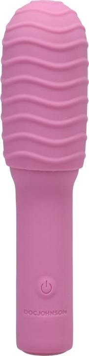 Image du produit Doc Johnson Pocket Rocket® Elite - Rechargeable avec étui amovible - Rose