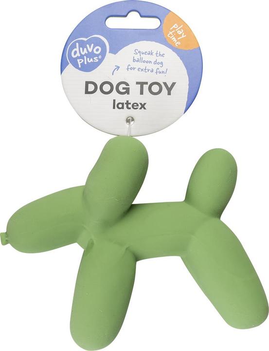 Actual product image Duvoplus + + LATEX HOT DOG GAME 16x7x6cm 11983 (Dog chew toy)