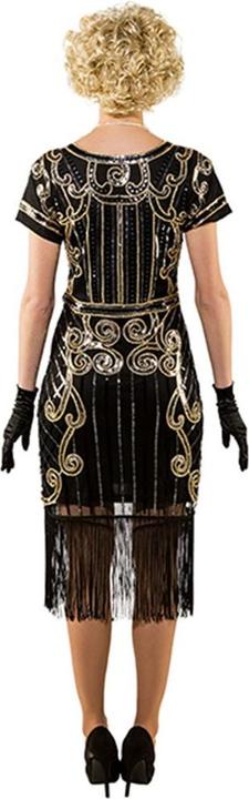 Actual product image Orlob Ladies Sequined Dress, 20s (S/M)