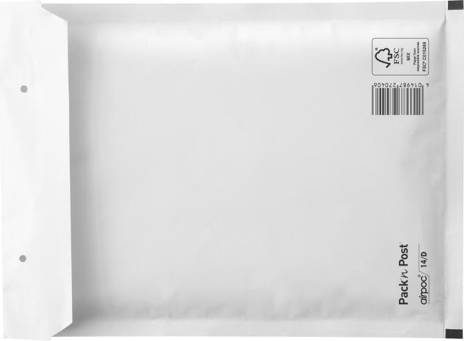 Produktbild Mailmedia Luftpolster-Versandtaschen (100 x)