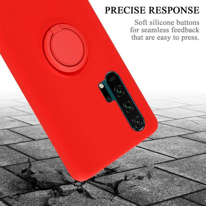 Image du produit Cadorabo TPU Liquid Ring Silicone Case Cover (Honor 20 Pro)