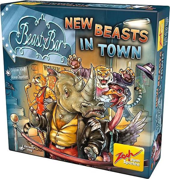 Produktbild Zoch ZOC05156 - Beasty Bar: New Beasts in Town, Kartenspiel, für 2-4 Spieler, ab 8 Jahren (Deutsch, Französisch, Italienisch, Englisch)