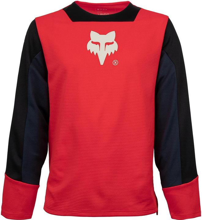 Actual product image Fox Yth Defend LS Jersey Elevated (128, 134)