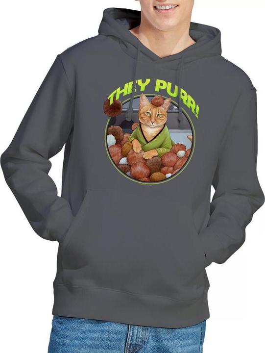 Produktbild The Purr Kapuzenpullover (XL)