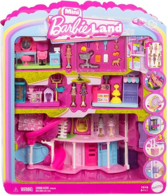 Produktbild Barbie Mini BarbieLand Playset Assortment (assortiert)