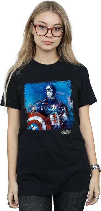 Produktbild Captain America Art TShirt (M)