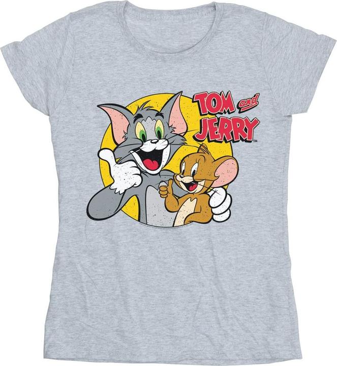 Immagine prodotto Tom & Jerry Thumbs Up Maglietta Donna (S)