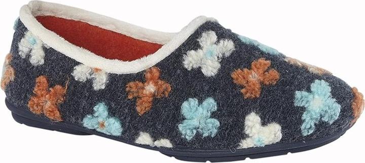 Produktbild Universal Textiles Hausschuhe Gracie Floral Jerseyware (42)
