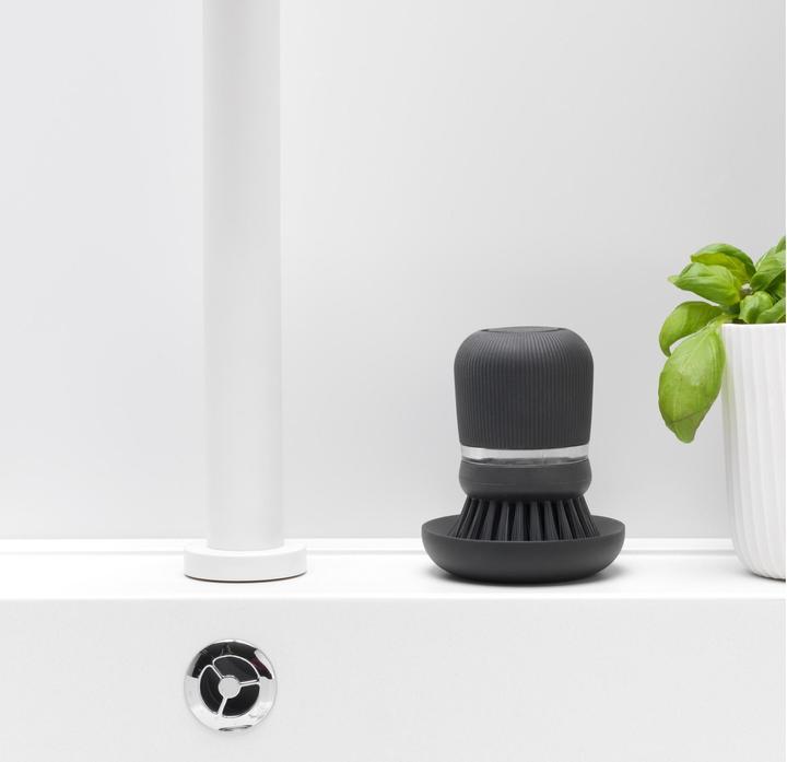 Actual product image Brabantia Dishwashing brush with soap dispenser (1 pcs.)