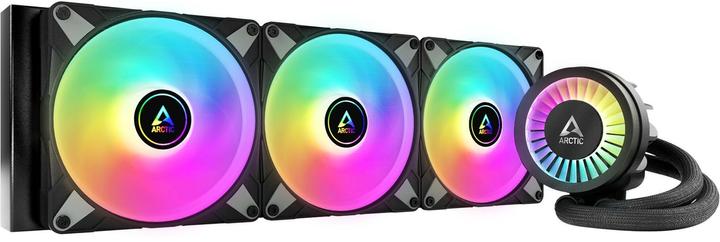 Arctic Liquid Freezer III - 420 A-RGB (Noir)