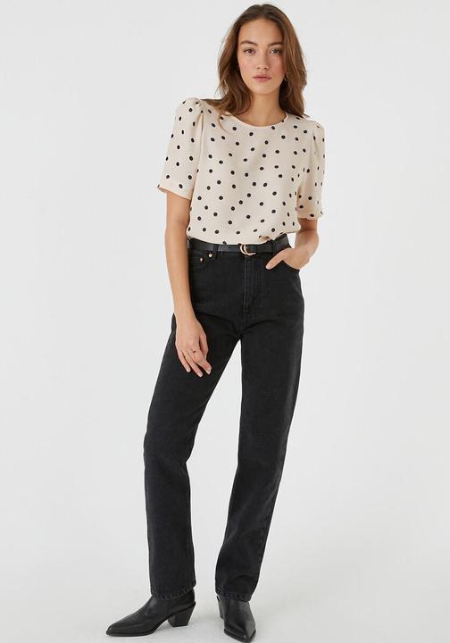 Produktbild La Redoute Collections High-Waist-Jeans (28, S)
