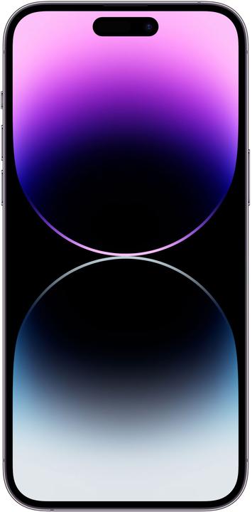 Produktbild Apple iPhone 14 Pro Max (256 GB, Deep Purple, 6.70", SIM + eSIM, 48 Mpx, 5G)