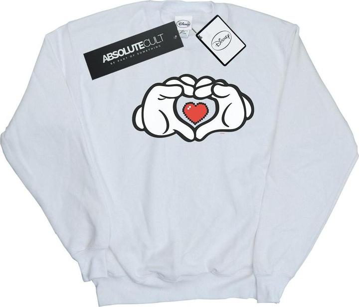 Image du produit Disney - Sweat MICKEY MOUSE HEART HANDS - Femme (M)
