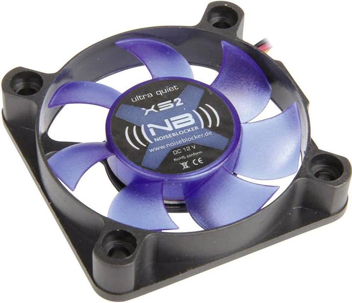 Actual product image Noiseblocker NB-BlacksilentFan XS-2 (50 mm, 1 x)
