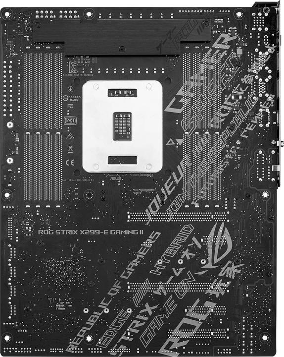 Produktbild ASUS ROG Strix X299-E Gaming II (LGA 2066, Intel X299 Express, ATX)