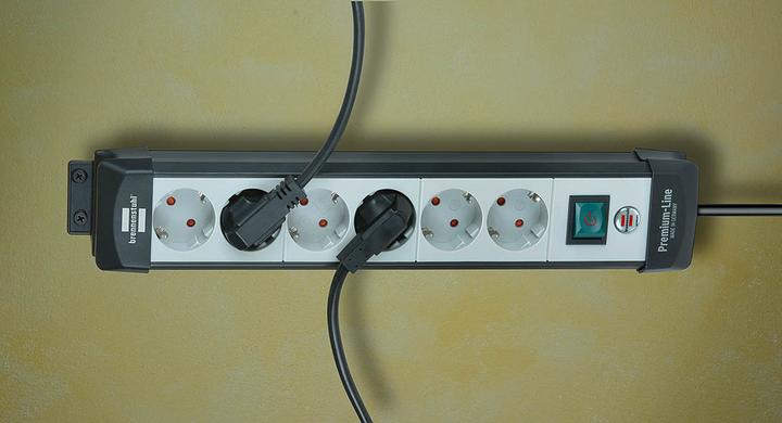 Actual product image Brennenstuhl Premium Line (4 x, CEE 7/3, 1.80 m)