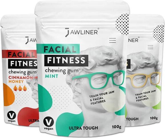 Immagine prodotto Jawliner Fitness Chewing-Gum (1 pz., 100 g)