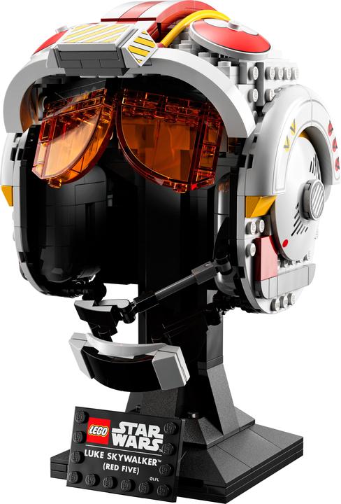 Actual product image LEGO Luke Skywalker helmet (75327, LEGO Star Wars)