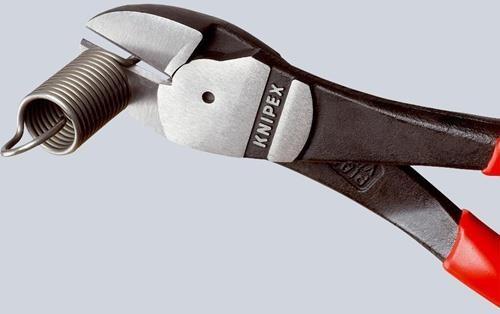 Image du produit Knipex Pince coupante de côté à forte démultiplication (250 mm)