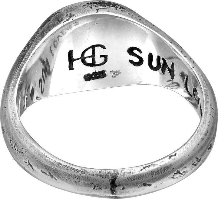 Produktbild Haze & Glory Siegelring, Sonne (60, 925 Silber)