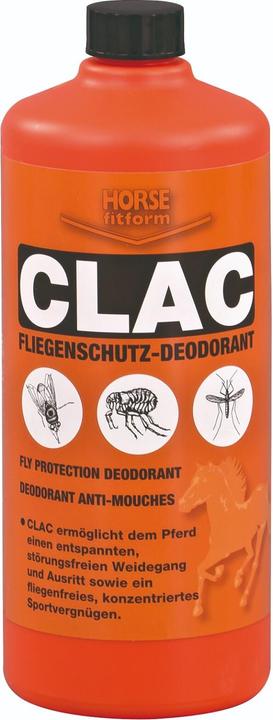 Produktbild Horka insektenschutzmittel für pferde anti-fliegen clac fly