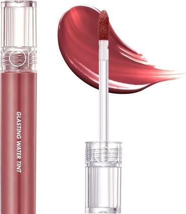 Rom&Nd Glasting Water Tint - New 4 Colors for Glossy, Plumping Lips, Long-Lasting